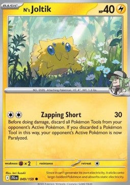 Journey Together 049/159 N's Joltik