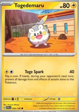 Journey Together 050/159 Togedemaru