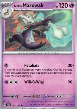 Journey Together 057/159 Alolan Marowak