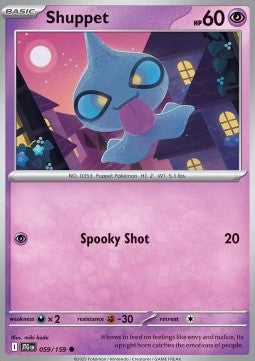 Journey Together 059/159 Shuppet
