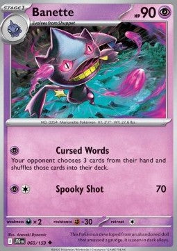 Journey Together 060/159 Banette