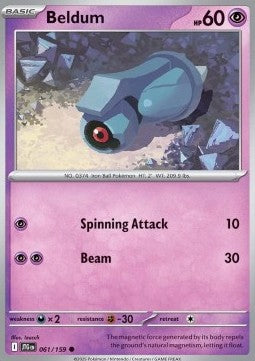 Journey Together 061/159 Beldum