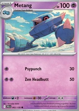 Journey Together 062/159 Metang