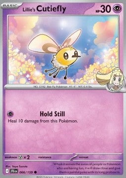 Journey Together 066/159 Lillie's Cutiefly