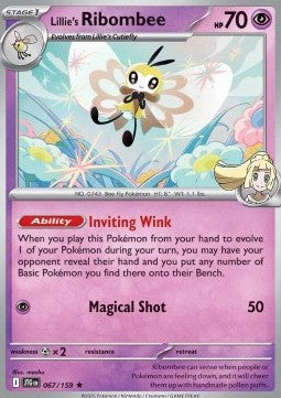 Journey Together 067/159 Lillie's Ribombee (Holo)