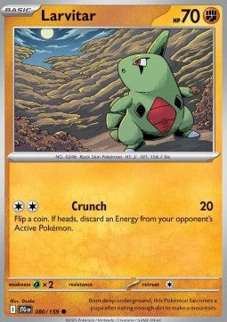 Journey Together 080/159 Larvitar