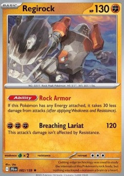 Journey Together 082/159 Regirock (Holo)