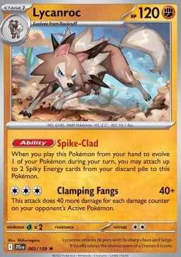 Journey Together 085/159 Lycanroc (Holo)