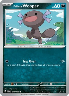Journey Together 093/159 Paldean Wooper