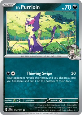 Journey Together 096/159 N's Purrloin