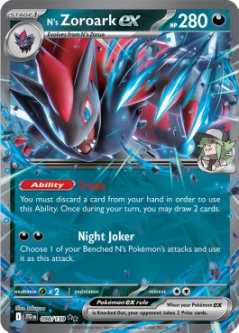 Journey Together 098/159 N's Zoroark ex