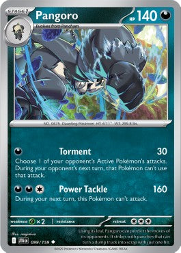 Journey Together 099/159 Pangoro