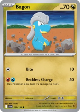 Journey Together 112/159 Bagon