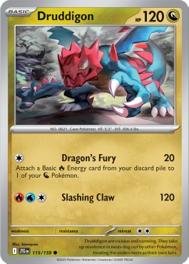 Journey Together 115/159 Druddigon