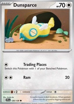 Journey Together 120/159 Dunsparce