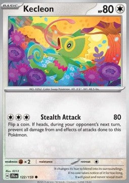 Journey Together 122/159 Kecleon (Reverse Holo)