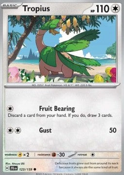Journey Together 123/159 Tropius