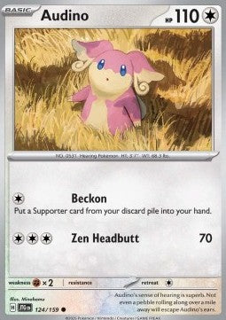 Journey Together 124/159 Audino