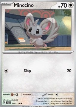 Journey Together 125/159 Minccino