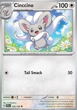 Journey Together 126/159 Cinccino