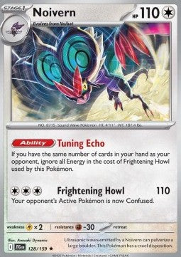 Journey Together 128/159 Noivern (Holo)