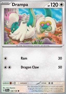 Journey Together 130/159 Drampa (Reverse Holo)