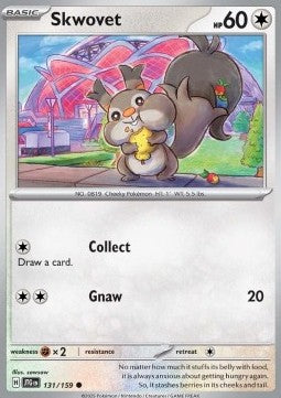 Journey Together 131/159 Skwovet (Reverse Holo)