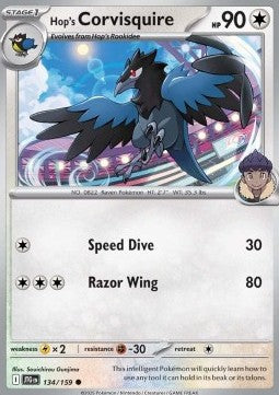 Journey Together 134/159 Hop's Corvisquire