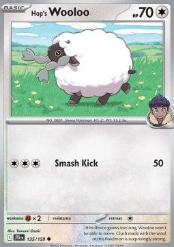 Journey Together 135/159 Hop's Wooloo