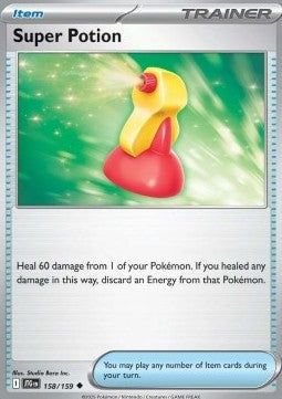 Journey Together 158/159 Super Potion