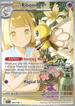 Journey Together 164/159 Lillie's Ribombee