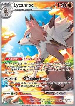 Journey Together 166/159 Lycanroc