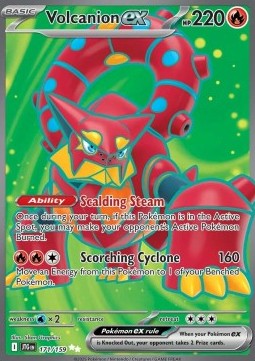 Journey Together 171/159 Volcanion ex
