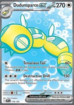 Journey Together 178/159 Dudunsparce ex