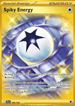 Journey Together 190/159 Spiky Energy (Gold Secret Rare)