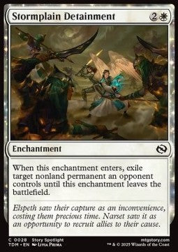 Tarkir Dragonstorm 0028 Stormplain Detainment