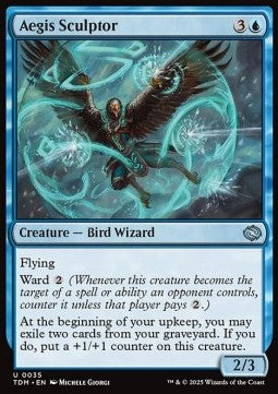 Tarkir Dragonstorm 0035 Aegis Sculptor