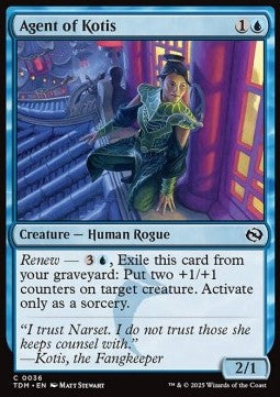 Tarkir Dragonstorm 0036 Agent of Kotis