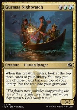 Tarkir Dragonstorm 0190 Gurmag Nightwatch