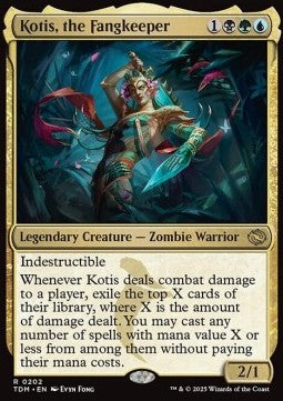 Tarkir Dragonstorm 0202 Kotis, the Fangkeeper (Foil)