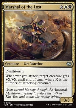 Tarkir Dragonstorm 0207 Marshal of the Lost