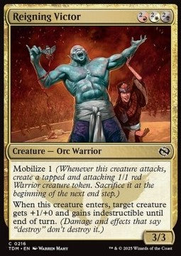 Tarkir Dragonstorm 0216 Reigning Victor
