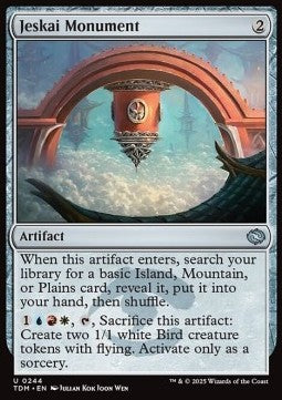 Tarkir Dragonstorm 0244 Jeskai Monument
