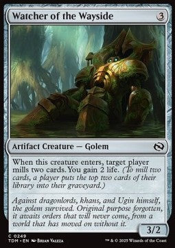 Tarkir Dragonstorm 0249 Watcher of the Wayside