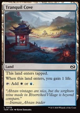 Tarkir Dragonstorm 0270 Tranquil Cove