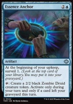 Tarkir Dragonstorm 0044 Essence Anchor