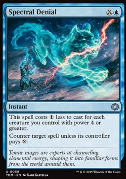 Tarkir Dragonstorm 0058 Spectral Denial