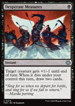 Tarkir Dragonstorm 0078 Desperate Measures