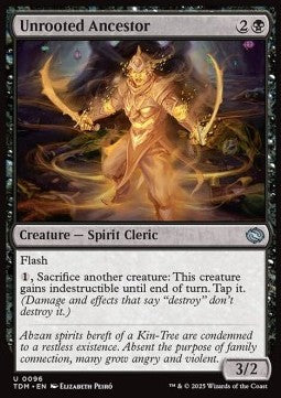 Tarkir Dragonstorm 0096 Unrooted Ancestor