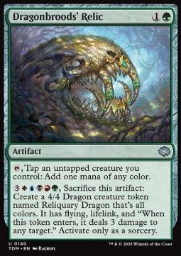 Tarkir Dragonstorm 0140 Dragonbroods' Relic